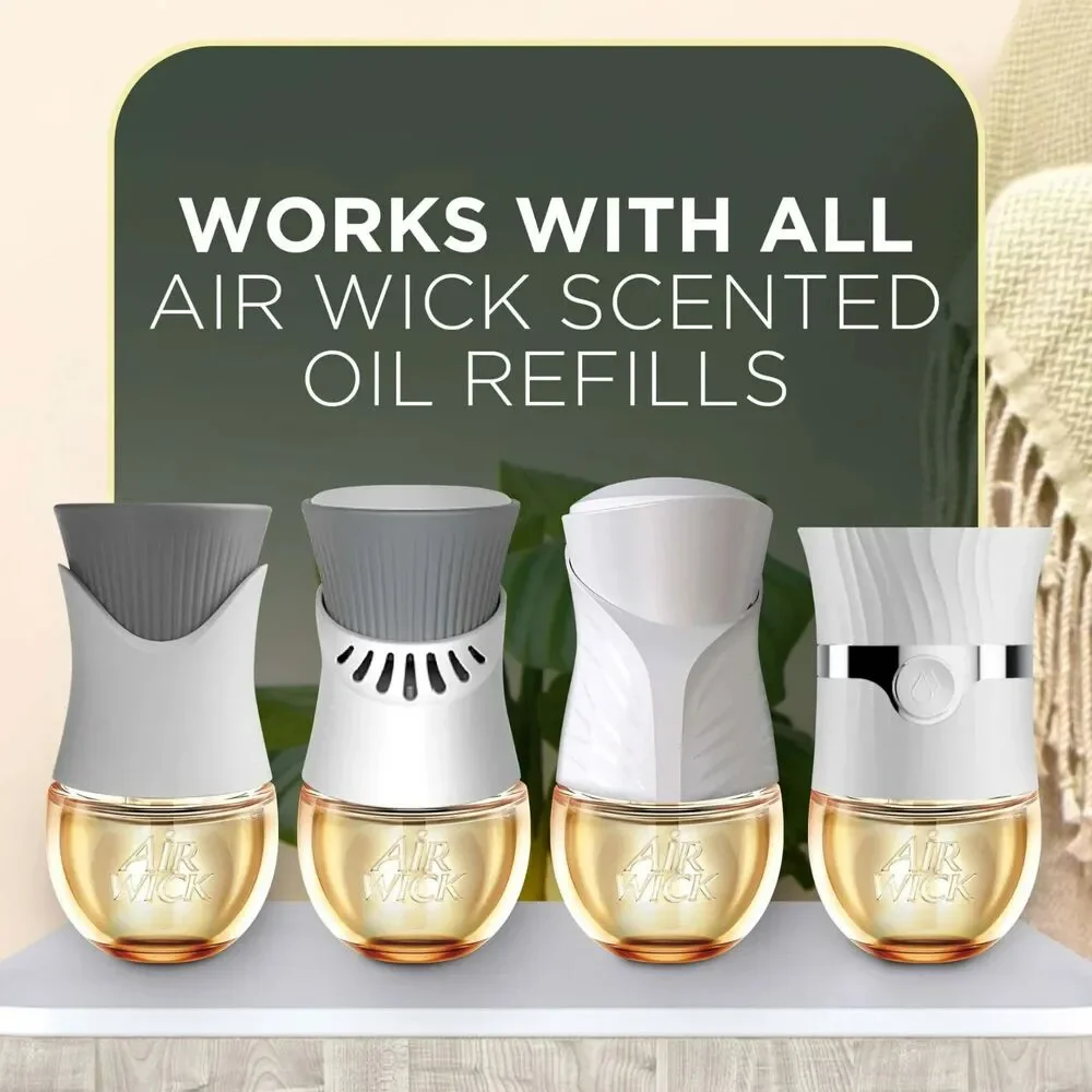 Air Wick Advanced Plug-In Scented Oil Gadget – Home Air Freshener (3-Pack) - New